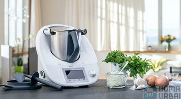 Un commis à la maison ! Test VorWerk Thermomix TM5