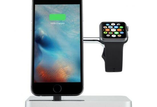 Un cadeau par jour 13/18, Station de recharge Valet de Belkin pour Apple Watch et iPhone, charge organisée