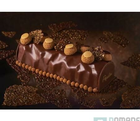 Une gourmandise par jour 5/24, Bûche Popelini, tellement chou…