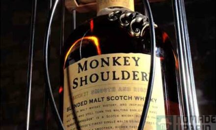 Une gourmandise par jour 2/24, Coffret Noël whisky Monkey Shoulder Out of The Cage, primates écossais