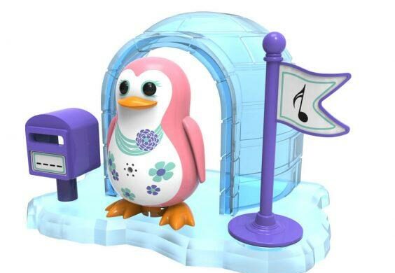 Un jouet par jour 24/24, DigiPenguins, Banquise en milieu tempéré