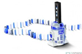 Un jouet par jour 12/24 : Domino Express R2D2 Star Wars, basculement stellaire