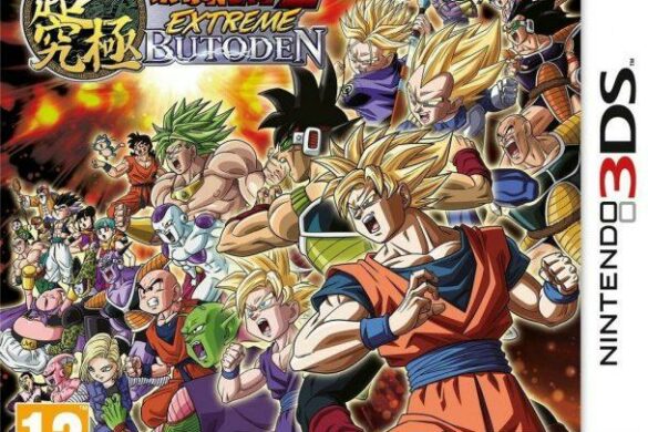 Un jeu vidéo pour Noël 8/12, Dragon Ball Z : Extreme Butôden, la castagne ultime
