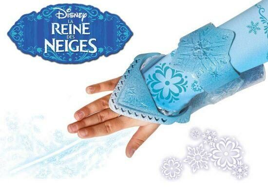 Un jouet par jour 19/24 : Gant Magique Elsa, la torture continue