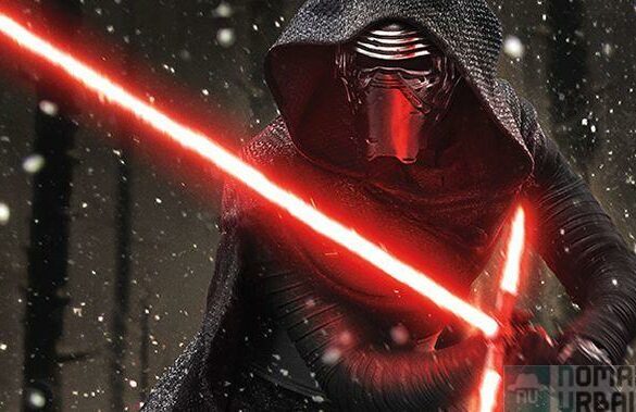 Un cadeau par jour 12/18, Kylo Ren sabre laser Fx Deluxe Star Wars 7, CROIX LASER pour déco lumineuse