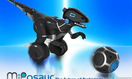 Un jouet par jour 10/24 : MIPosaure, T-Rex robotique !