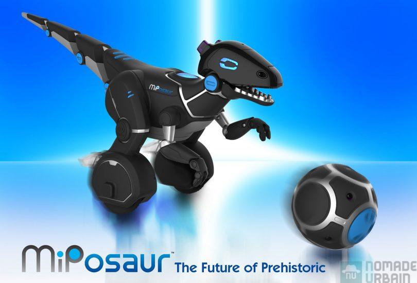 Un jouet par jour 10/24 : MIPosaure, T-Rex robotique !