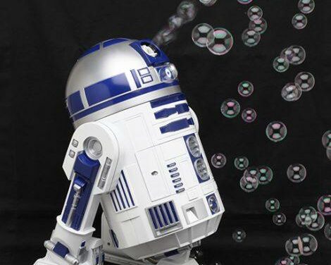 Un jouet par jour 16/24, Modelco R2D2 le robot à bulle, féerie robotique