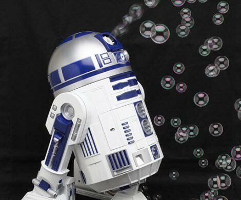 Un jouet par jour 16/24, Modelco R2D2 le robot à bulle, féerie robotique