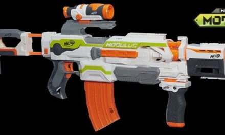 Un jouet par jour 17/24 : Nerf Modulus, customisable à volonté