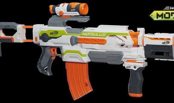 Un jouet par jour 17/24 : Nerf Modulus, customisable à volonté