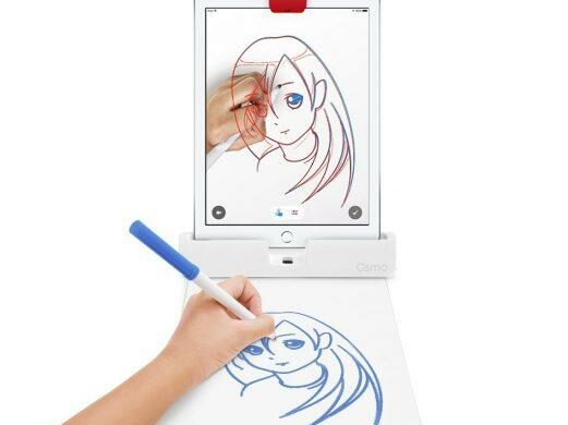 Un jouet par jour 23/24, Osmo, IRL et virtuel à la fois
