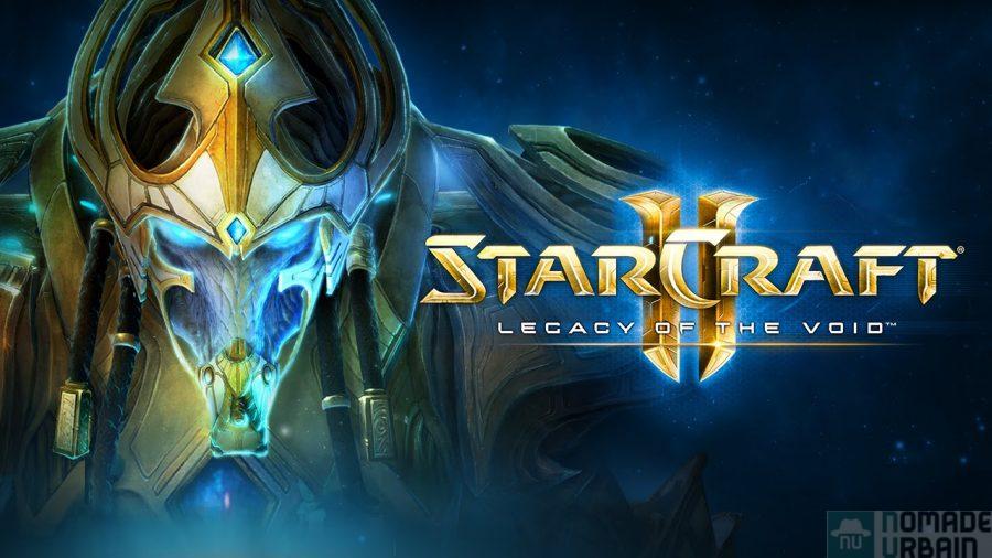 Un jeu vidéo par jour 3/12, Starcraft II Legacy of Void, le Graal Galactique