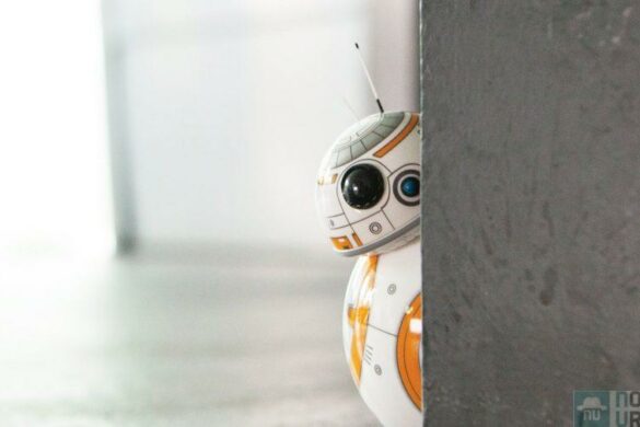 Un jouet par jour 21/24 : Sphero BB8, Gyroscope des étoiles
