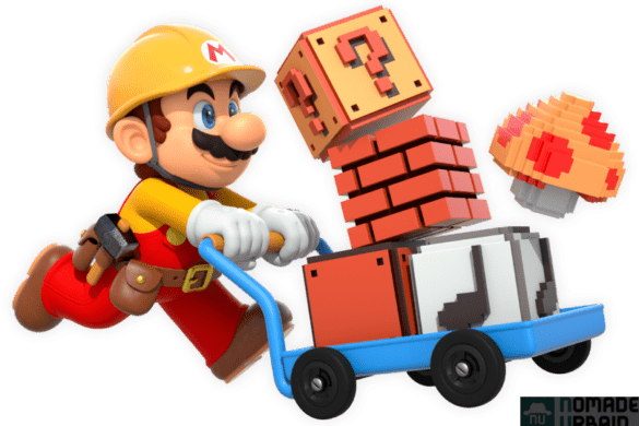 Un jeu vidéo par jour 2/12, Nintendo Mario Maker, Architecte en plomberie