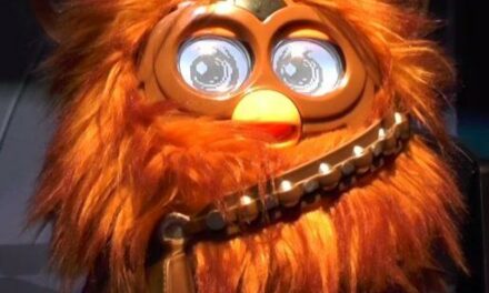 Un jouet par jour 11/24 : Furbacca, Chewbacca format mimi !