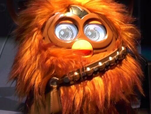 Un jouet par jour 11/24 : Furbacca, Chewbacca format mimi !