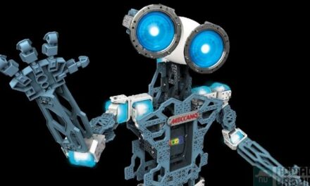Un jouet par jour 15/24 : Meccano Meccanoid G15, Terminator domestique