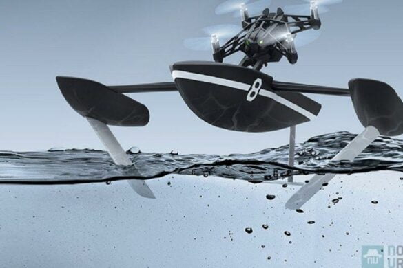 Un jouet par jour 22/24 : Parrot Hydrofoil, Acrobate aquatique