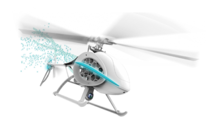 Un jouet par jour 14/24 : Hélicoptère Silverlit Phoenix Vision, tonnerre lumineux