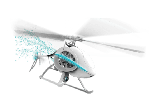 Un jouet par jour 14/24 : Hélicoptère Silverlit Phoenix Vision, tonnerre lumineux