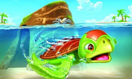 Un jouet par jour 2/24 : Splash Robo Turtle, carapace robotique