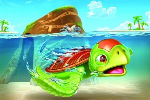 Un jouet par jour 2/24 : Splash Robo Turtle, carapace robotique