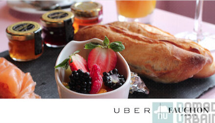 Uber et Fauchon en mode maman pour le 1 er janvier!