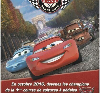 Trophée Cars , dévalez les Champs-Elysées en voiture à pédales ! 