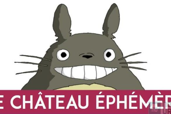 Ghibli pose à Paris son château éphémère