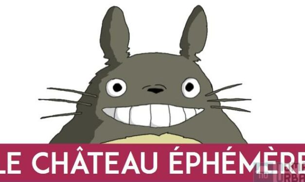 Ghibli pose à Paris son château éphémère