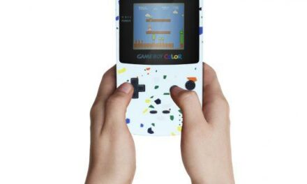 La Game Boy Color bascule dans le rétro-moderne