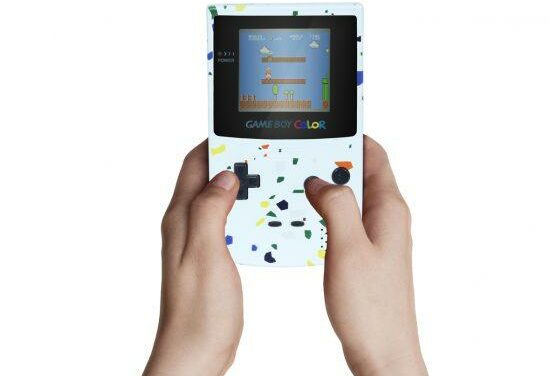 La Game Boy Color bascule dans le rétro-moderne