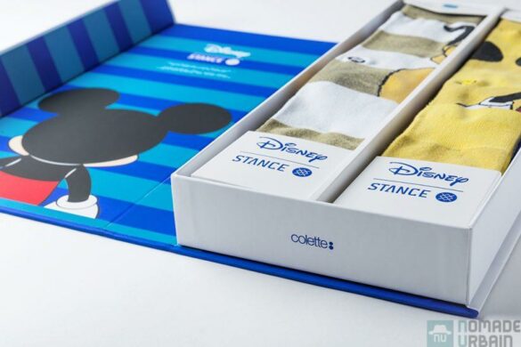 Un cadeau ou une gourmandise par jour 5/24, Chausettes Disney X Colette X Stance, Pieds animés