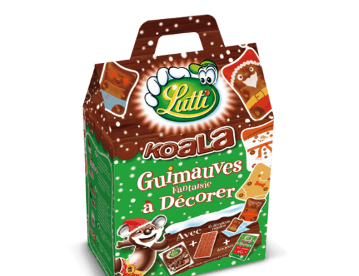 Un cadeau ou une gourmandise par jour 20/24, 3 friandises de notre enfance