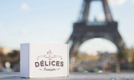 Un cadeau ou une gourmandise par jour 6/24, Box cadeau Les Délices Francais, à offrir aux expatriés