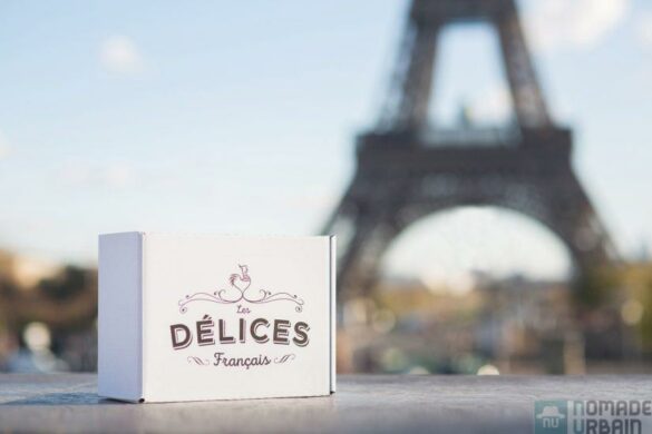 Un cadeau ou une gourmandise par jour 6/24, Box cadeau Les Délices Francais, à offrir aux expatriés