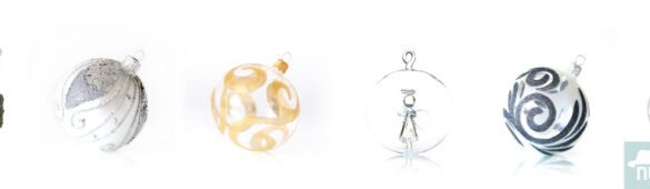 Un cadeau ou une gourmandise par jour 3/24, Boules de Noël Glassor, Verre de Noël