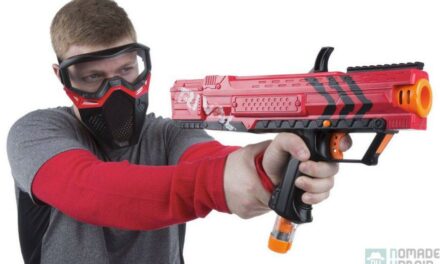 Un cadeau ou une gourmandise par jour 14/24, Nerf ma collection idéale, fléchettes dynamiques