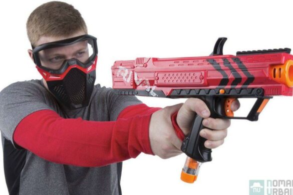 Un cadeau ou une gourmandise par jour 14/24, Nerf ma collection idéale, fléchettes dynamiques