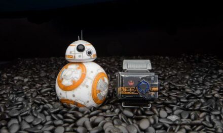 Un cadeau ou une gourmandise par jour 21/24, Un Robot ? Non, les 3 robots indispensables pour Noël !