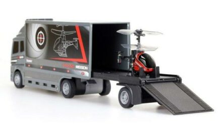 Un cadeau ou une gourmandise par jour 2/24, Silverlit Opération Falcon, Le combo radiocommandé ultime