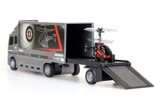 Un cadeau ou une gourmandise par jour 2/24, Silverlit Opération Falcon, Le combo radiocommandé ultime