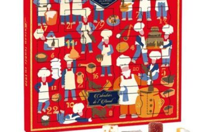 Une idée cadeau ou une gourmandise par jour 1/24, 3 Calendriers de l’avent, Compte à rebours