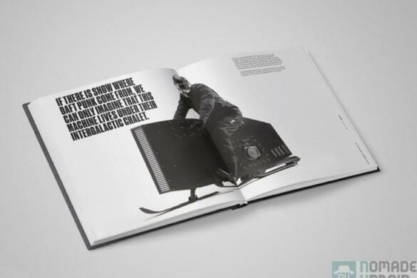 Un cadeau ou une gourmandise par jour 17/24, Beau Livre TheArsenale, le chantier de tous les rêves !