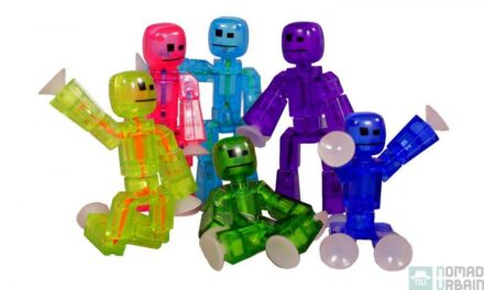 Un cadeau ou une gourmandise par jour 13/24, StikBot, le stop-motion pour les nuls
