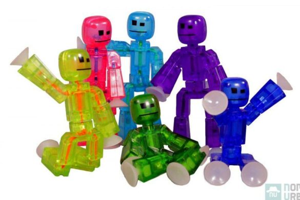 Un cadeau ou une gourmandise par jour 13/24, StikBot, le stop-motion pour les nuls