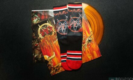 Heavy Socks Metal, Collection Legend of Metal par Stance