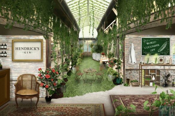 Le World Cucumber Day par Hendrick’s !