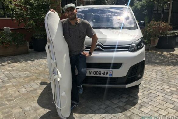 SpaceTourer Ë, alcantara, cuir et french touch
